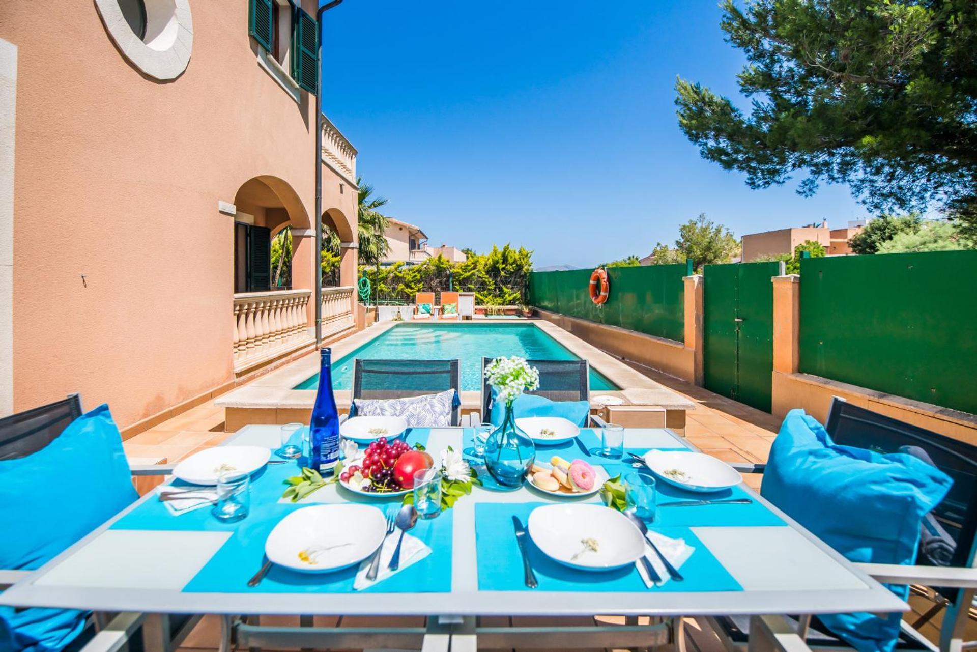 Ideal Property Mallorca - Delicias Alcúdia Extérieur photo